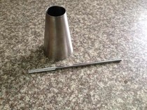 φ50×φ150×φ100型CA砂浆扩展度筒